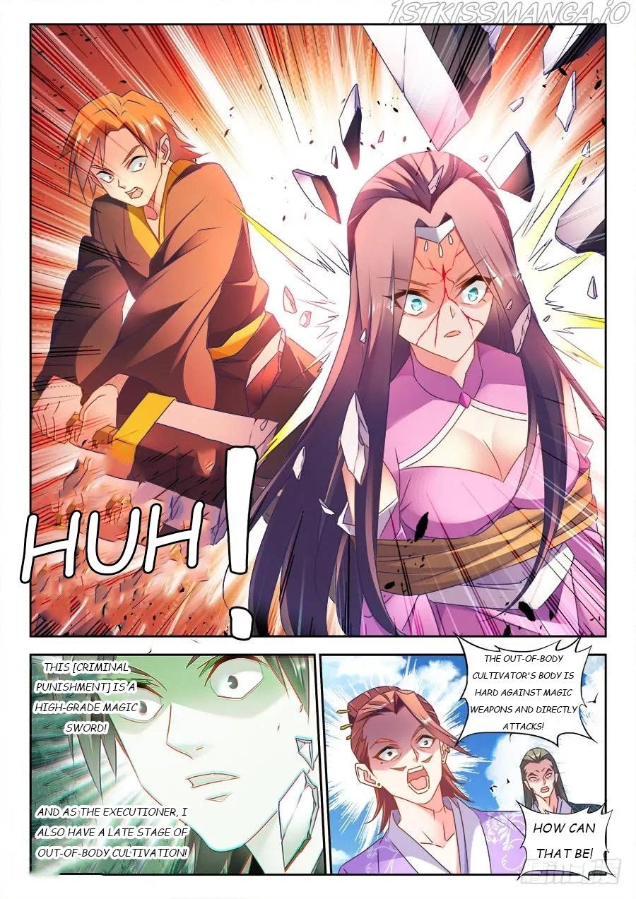 My Cultivator Girlfriend Chapter 452 4